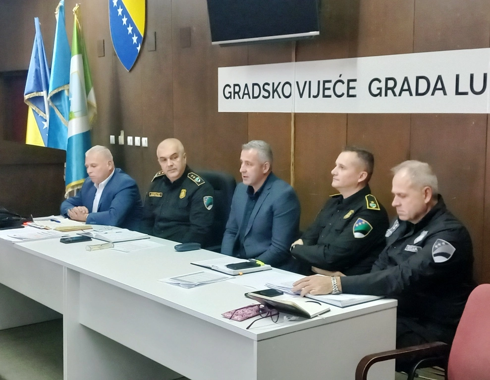 Uprava policije MUP TK-a - održan prošireni kolegij direktora Uprave policije